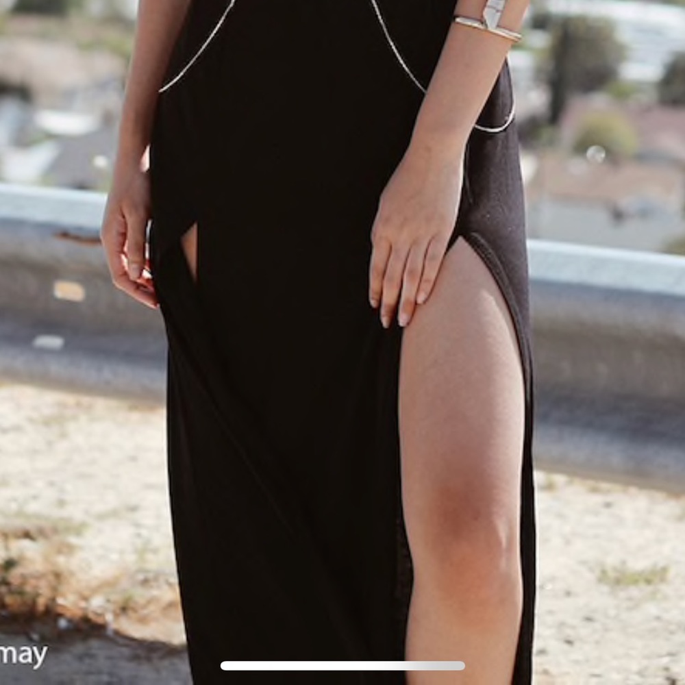 TWO Forever 21 Contemporary Maxi Skirts XL NEW